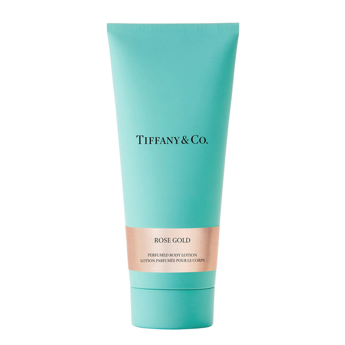 Loțiune de corp Tiffany & Co Rose Gold, hidratantă, parfumată, 200 ml