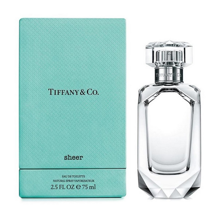 Apă de toaletă Tiffany & Co Sheer, pentru femei, 75 ml