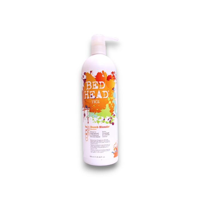 Șampon Tigi Bed Head Dumb Blonde, pentru protecția culorii, 750 ml