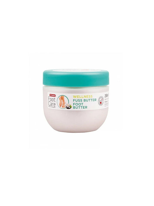 Balsam de picioare Titania Foot Care, hidratant, 250 ml, tester