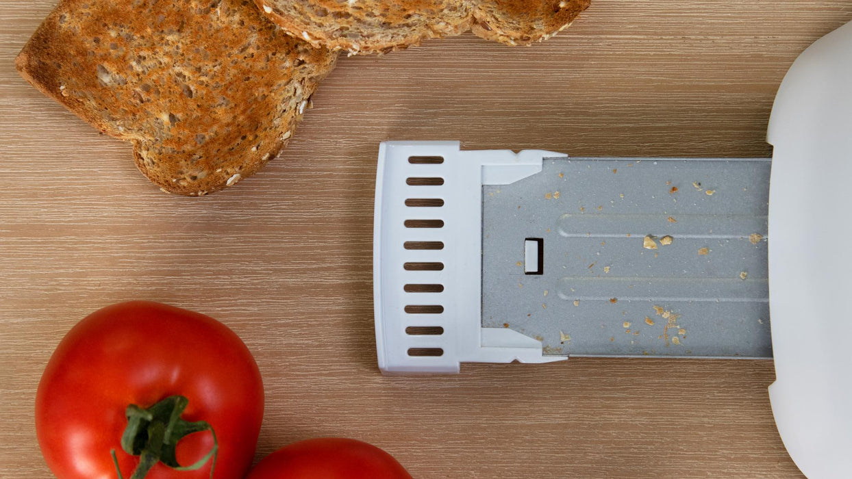Prăjitor de pâine Cecotec Toast&Taste 16000 Extra White, 1630 W, 4 felii, 6 trepte, alb