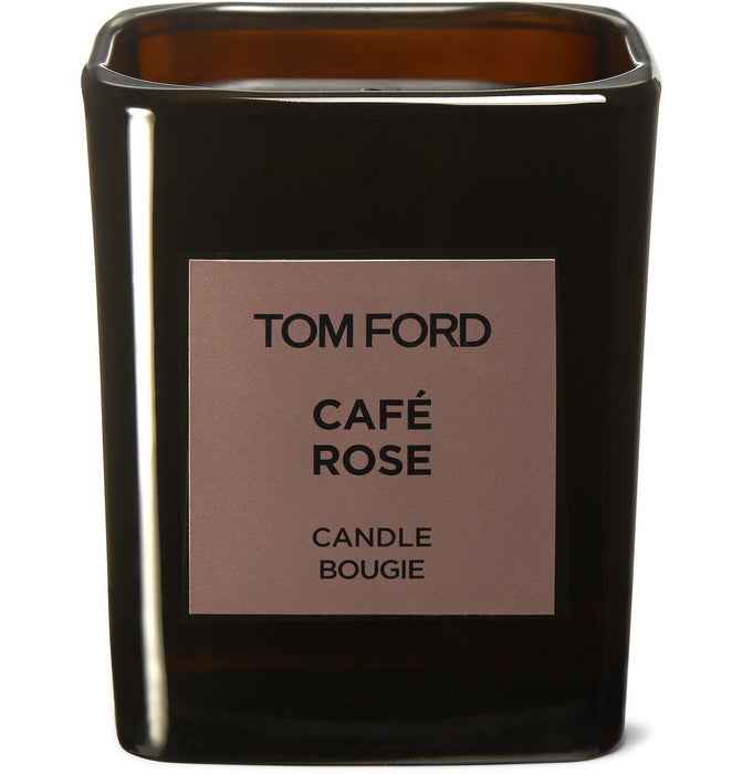Lumânare parfumată Tom Ford Café Rose 21, 5,7 cm
