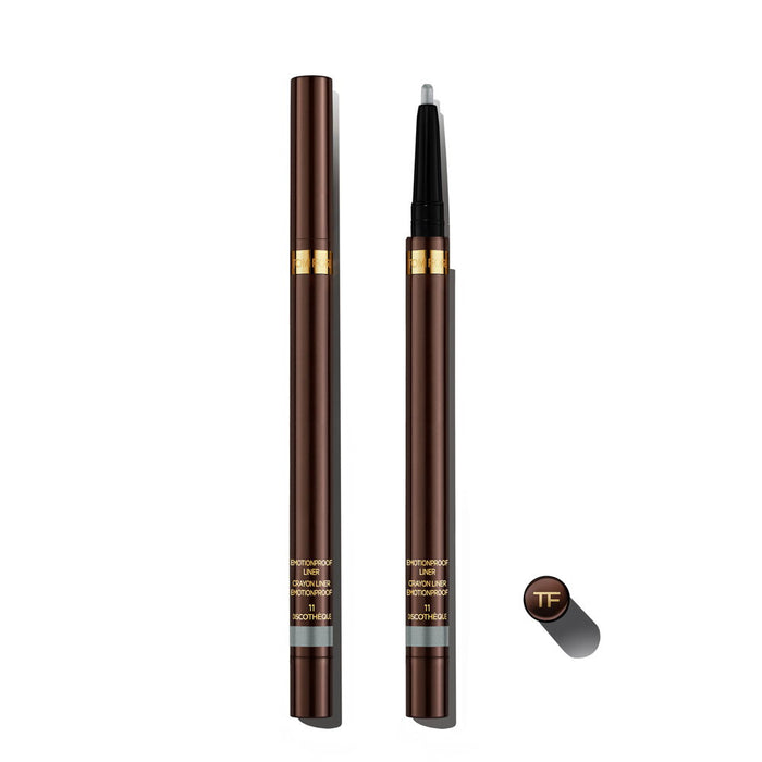 Creion eyeliner gel Tom Ford Emotionproof, retractabil, nuanța 11 Discothèque, 0,35 g