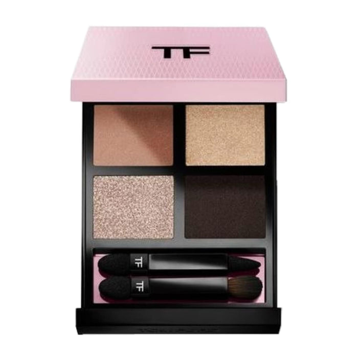 Paletă de farduri de ochi Tom Ford Eye Color Quad, nuanța 35 Rose Topaz, 4 nuanțe, 9 g