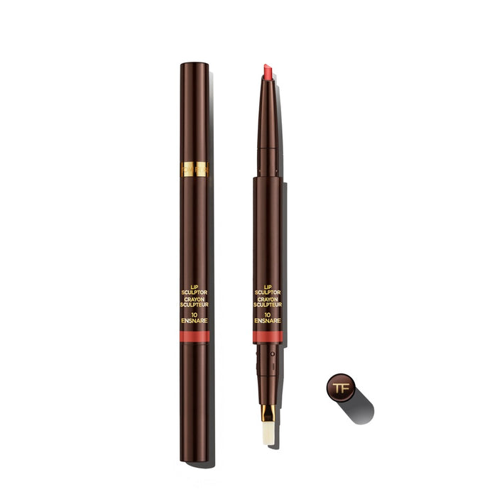 Creion de buze Tom Ford Lip Sculptor, cu două capete, nuanța 10 Ensnare, 0,2 g