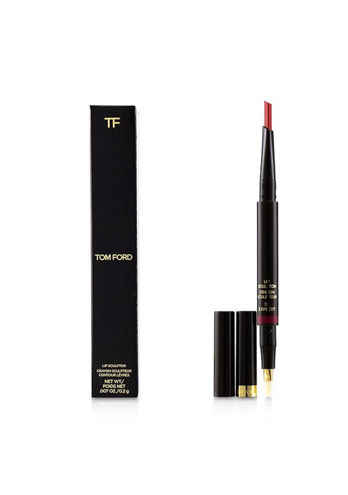 Creion de buze Tom Ford Lip Sculptor, cu două capete, nuanța 12 Exposed, 0,2 g
