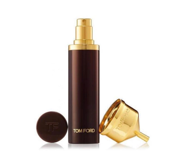 Carcasă pentru atomizor Tom Ford Private Blend Clutch, reîncărcabilă