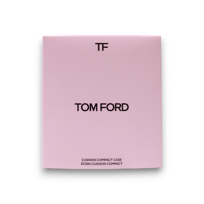 Carcasă compactă goală pentru fond de ten pudră Tom Ford Rose Prick, roz