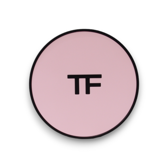 Carcasă compactă goală pentru fond de ten pudră Tom Ford Rose Prick, roz