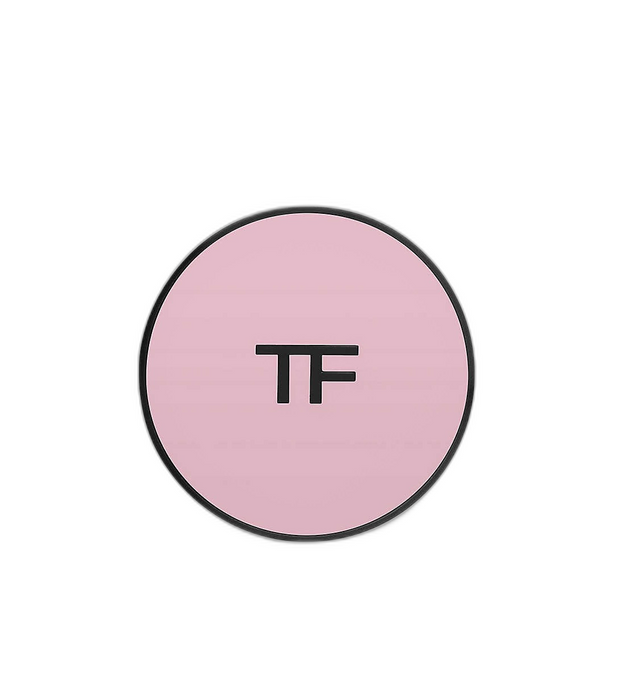 Carcasă compactă goală pentru fond de ten pudră Tom Ford Rose Prick, roz