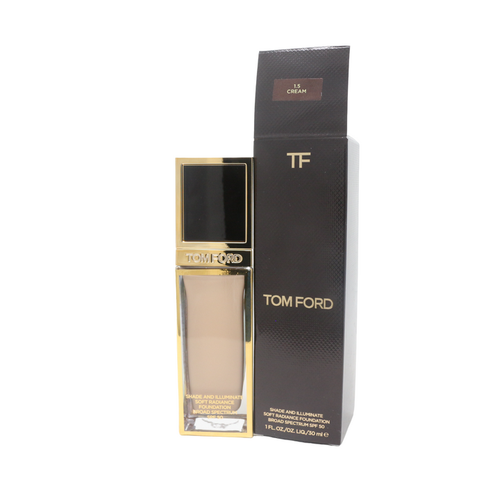 Fond de ten lichid Tom Ford Shade&Illuminate, nuanța 9,7 Amurg răcoros, SPF 50, 30 ml
