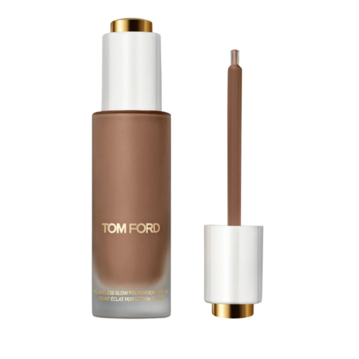 Fond de ten lichid Tom Ford Soleil Glow, nuanța 11,0 Amurg, SPF 30, 30 ml