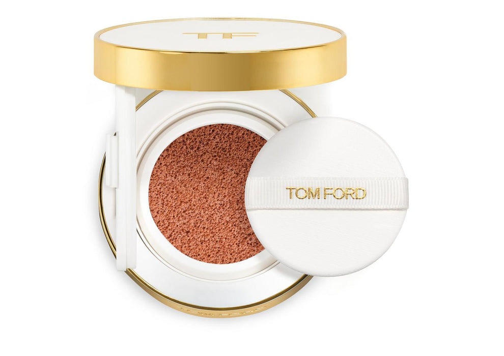 Fond de ten compact Tom Ford Soleil, nuanța 03 Peach, SPF 45, reîncărcabil, 12 g