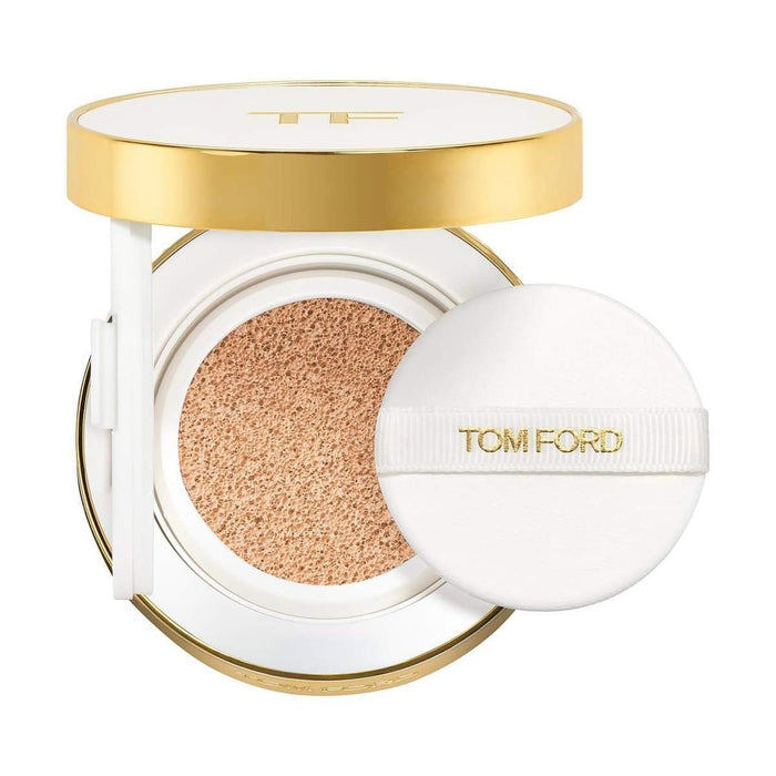 Fond de ten compact Tom Ford Soleil, nuanța 1.3 Warm Porcelain, SPF 40, reîncărcabil, 12 g