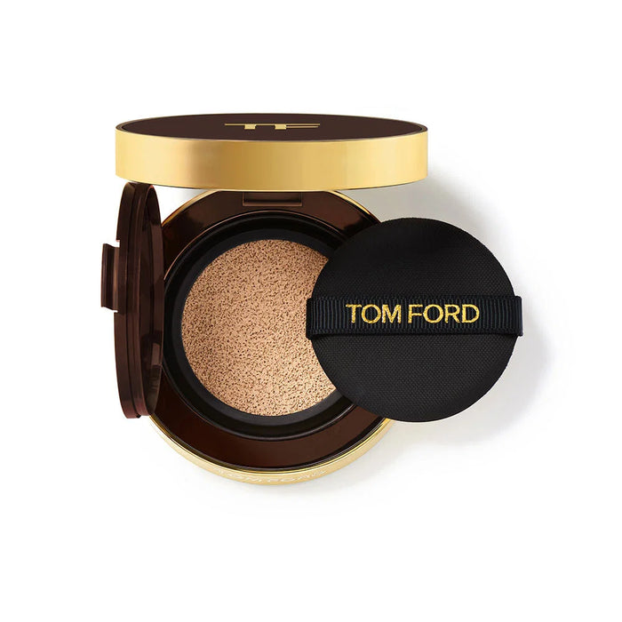 Fond de ten compact Tom Ford Traceless, nuanța 2.0 Buff, SPF 45, rezervă, 12 g