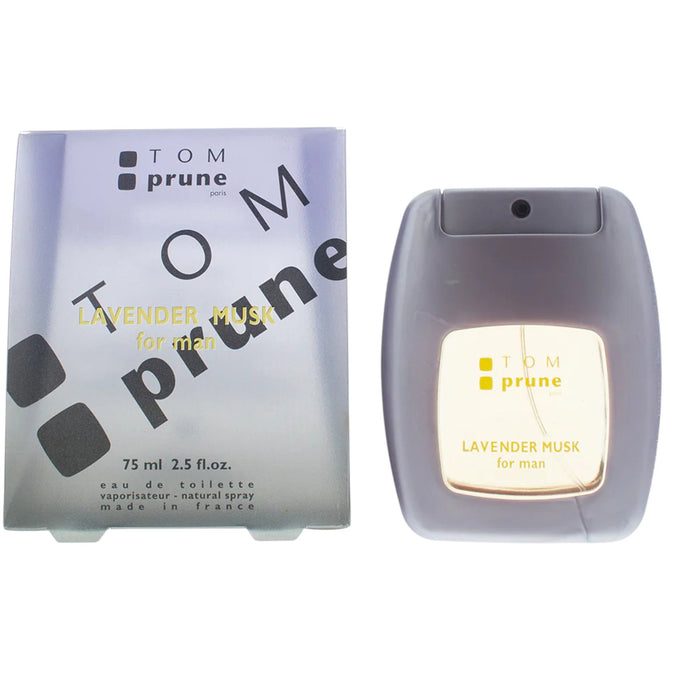 Apă de toaletă Tom Prune Lavender Musk, pentru bărbați, 75 ml