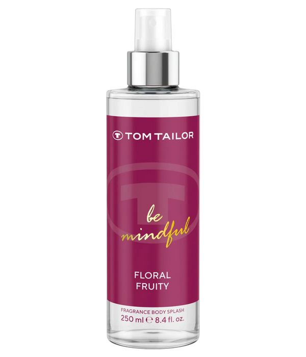 Spray de corp Tom Tailor Be Mindful, floral-fructat, 250 ml