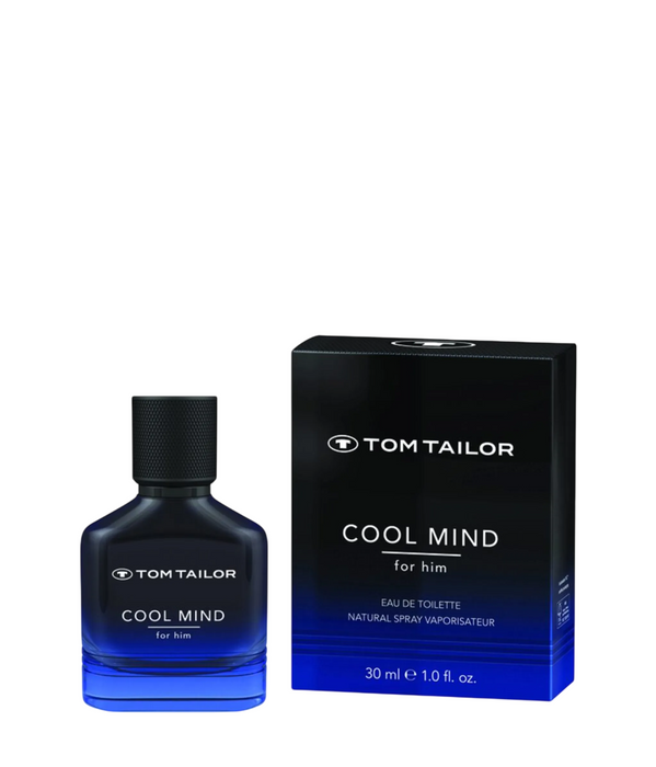 Apă de toaletă Tom Tailor Cool Mind, pentru bărbați, 30 ml