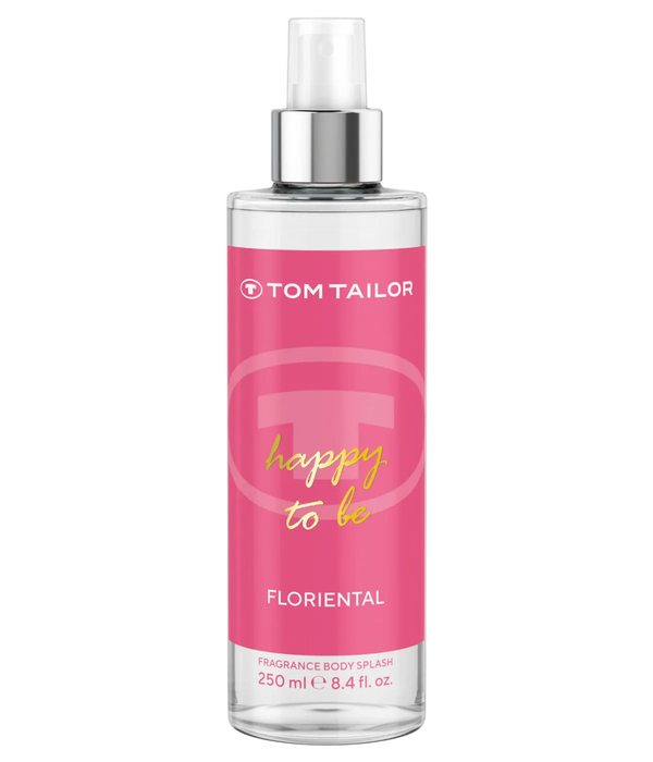 Spray de corp Tom Tailor Happy To Be Floriental, 250 ml