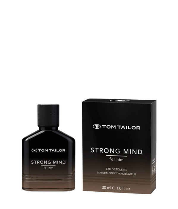 Apă de toaletă Tom Tailor Strong Mind, pentru bărbați, 30 ml
