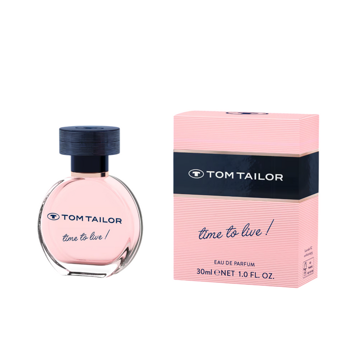 Apă de parfum Tom Tailor Time To Live!, pentru femei, 30 ml