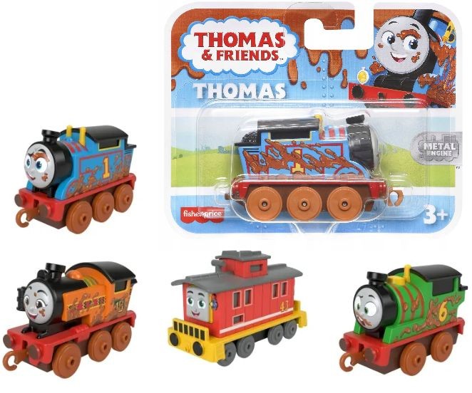 Locomotivă metalică Mattel Thomas, diverse modele, 3+ ani