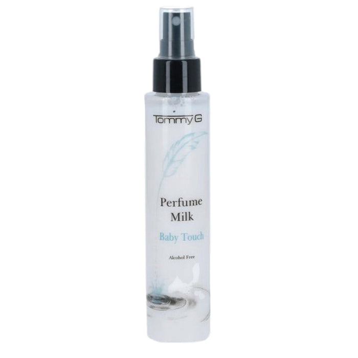Lapte de corp parfumat Tommy G Baby Touch, fără alcool, 130 ml