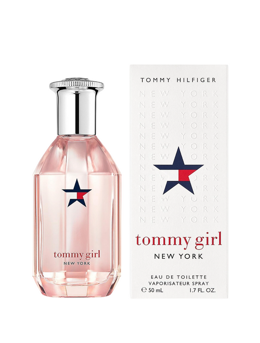 Apă de toaletă Tommy Hilfiger Tommy Girl New York, pentru femei, 50 ml