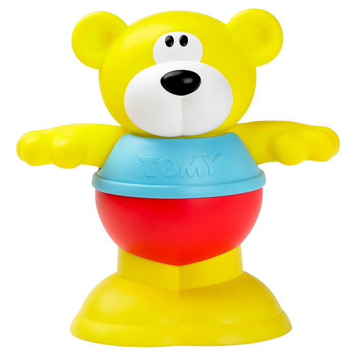 Jucărie de baie Tomy Aqua Fun Bath Toys, design ursuleț, multicolor
