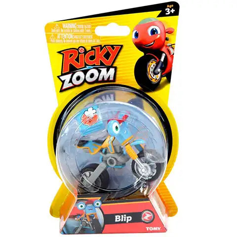 Figurină motocicletă Tomy Ricky Zoom, diverse modele, 3+ ani