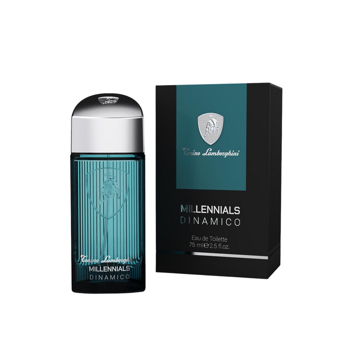 Apă de toaletă Tonino Lamborghini Millennials Dinamico, pentru bărbați, 75 ml