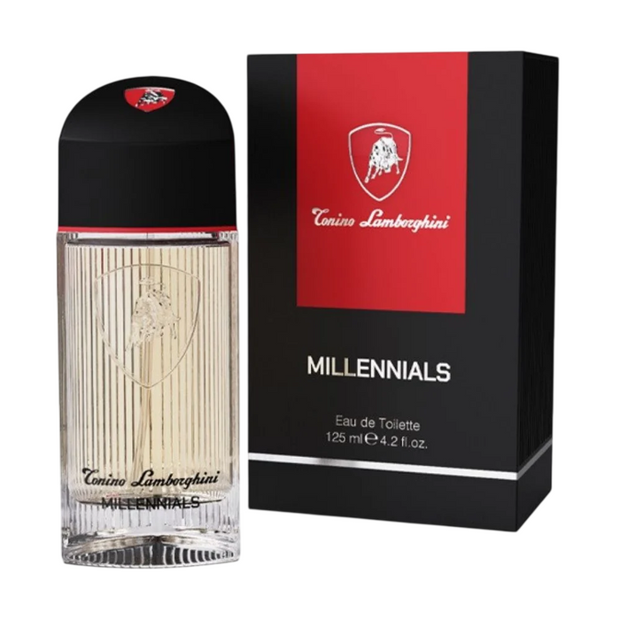 Apă de toaletă Tonino Lamborghini Millennials, pentru bărbați, 125 ml