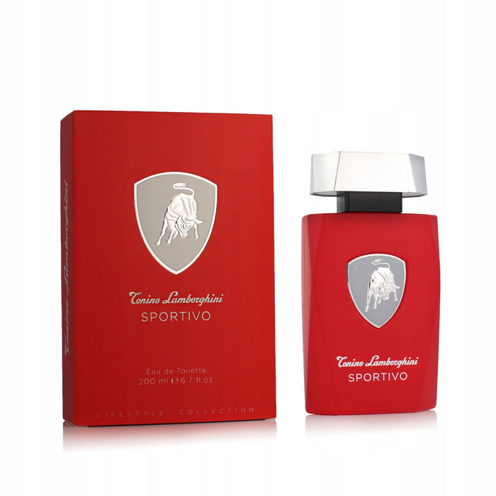 Apă de toaletă Tonino Lamborghini Sportivo, pentru bărbați, 200 ml