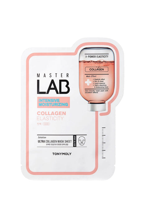 Mască facială TonyMoly Master Lab, cu colagen, efect de fermitate, 19 g