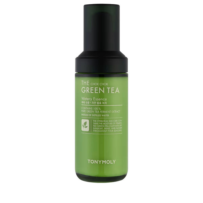 Esență de față TonyMoly The Chok Chok Green Tea, hidratantă, 55 ml