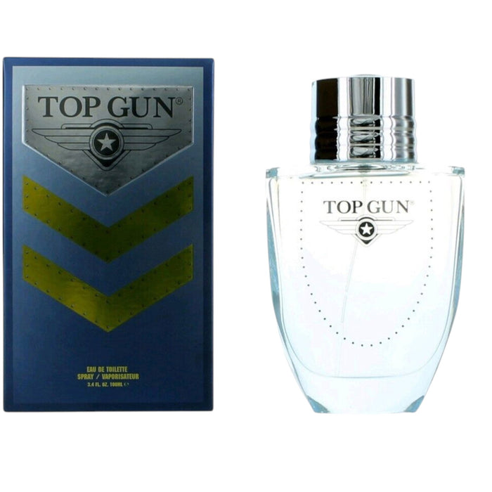 Apă de toaletă Top Gun Chevron, pentru bărbați, 100 ml
