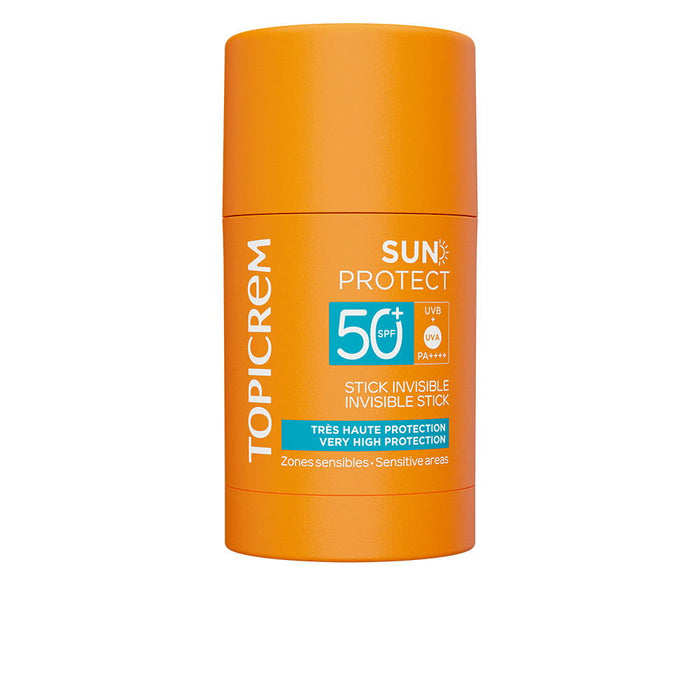 Stick de protecție solară Topicrem Sun Protect, invizibil, SPF 50, 15 g
