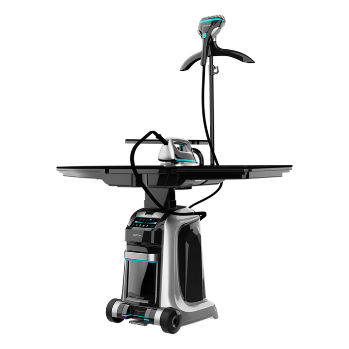Stație de călcat profesională Cecotec Total Iron 7000 SteamPro, rezervor 2,8 l, presiune 5 bar, abur 220 g/min