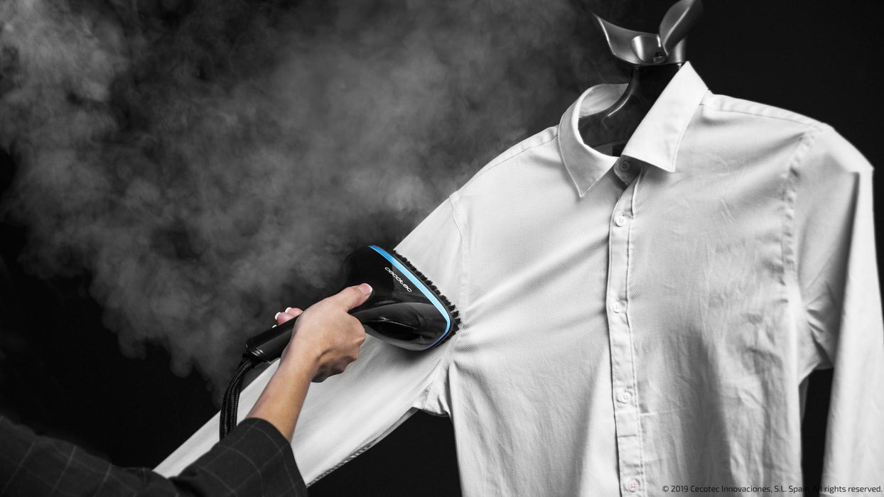 Stație de călcat profesională Cecotec Total Iron 7000 SteamPro, rezervor 2,8 l, presiune 5 bar, abur 220 g/min