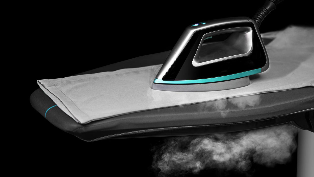 Stație de călcat profesională Cecotec Total Iron 7000 SteamPro, rezervor 2,8 l, presiune 5 bar, abur 220 g/min
