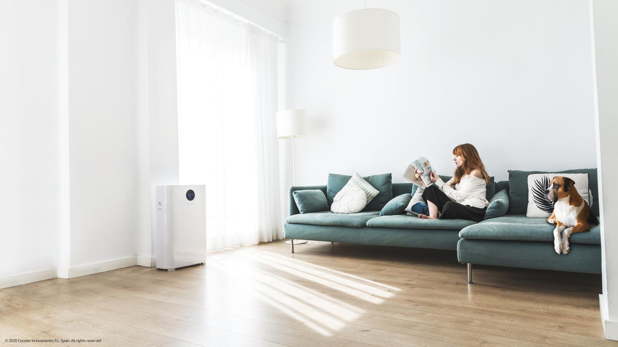 Purificator de aer Cecotec TotalPure 7500 Connected, 600 m³/h, acoperire 200 m³, 60 W