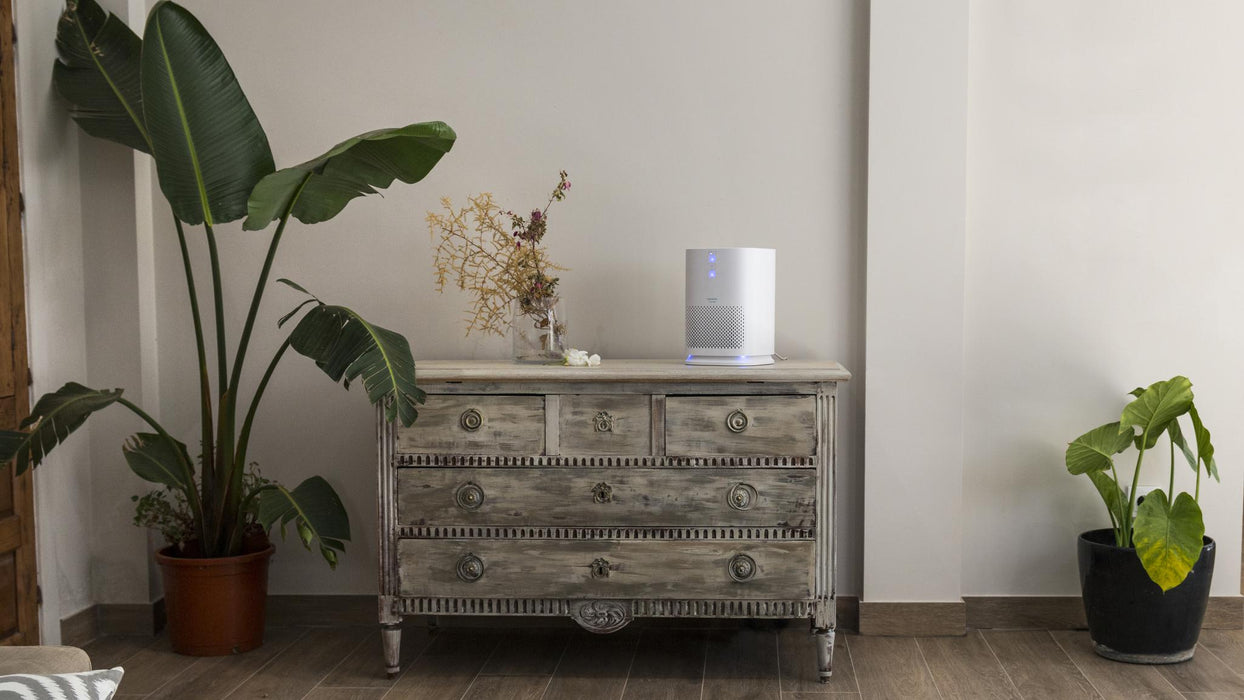 Purificator de aer Cecotec TotalPure 1500 Connected, 40 m³, 26 W, Wi-Fi