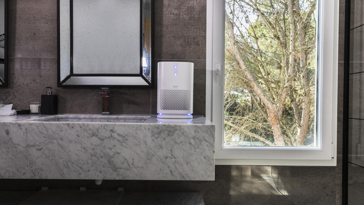 Purificator de aer Cecotec TotalPure 1500 Connected, 40 m³, 26 W, Wi-Fi