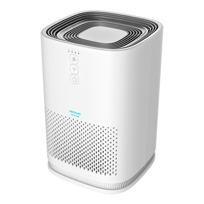 Purificator de aer Cecotec TotalPure 1500 Connected, 40 m³, 26 W, Wi-Fi