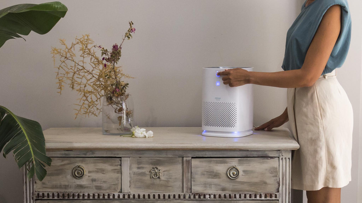 Purificator de aer Cecotec TotalPure 1500 Connected, 40 m³, 26 W, Wi-Fi