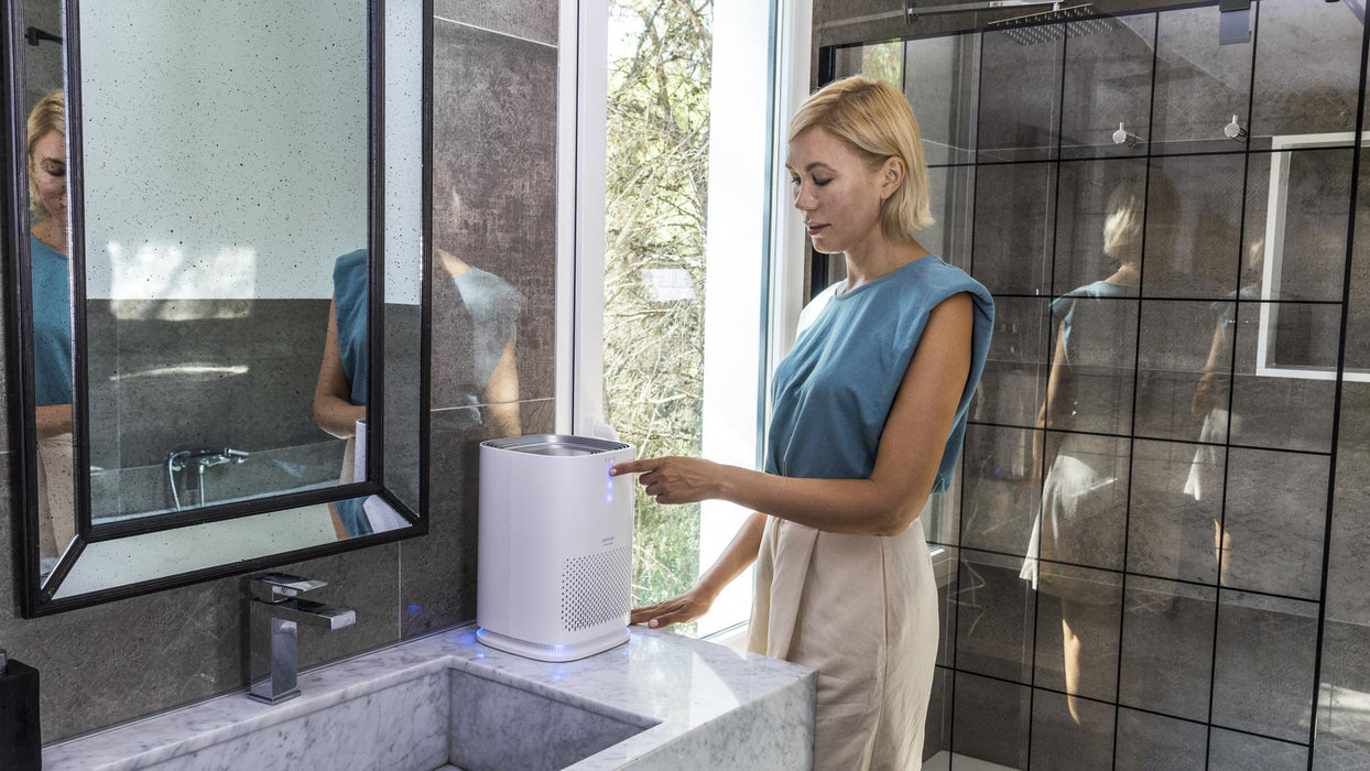 Purificator de aer Cecotec TotalPure 1500 Connected, 40 m³, 26 W, Wi-Fi