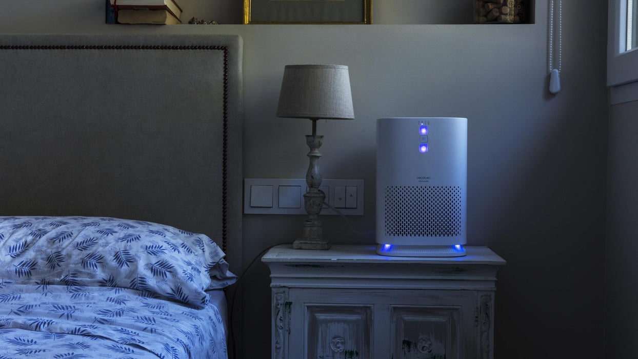 Purificator de aer Cecotec TotalPure 1500 Connected, 40 m³, 26 W, Wi-Fi