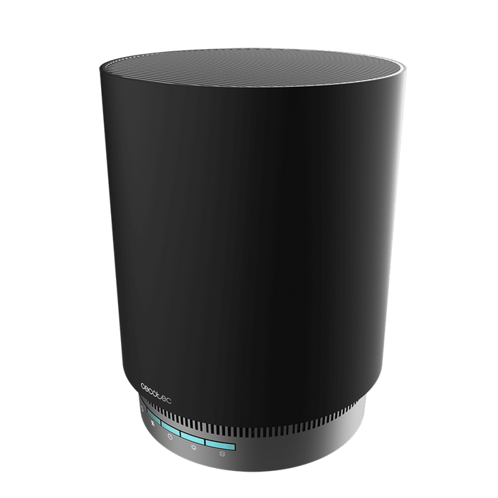 Purificator de aer Cecotec TotalPure 1800 Style Pro Connected, 130 m³/h, acoperire 40 m³, 4 etape de filtrare, Wi-Fi
