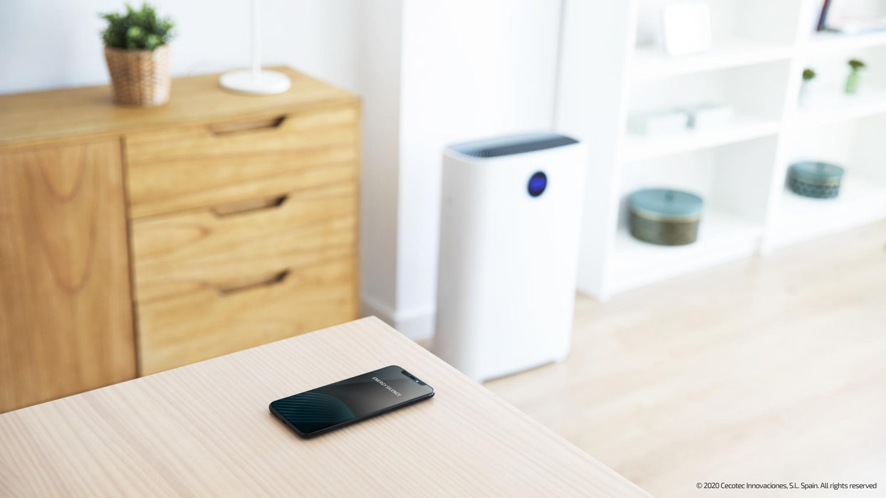 Purificator de aer Cecotec TotalPure 5000 Connected, CADR 400 m³/h, acoperire 130 m³, 30 W