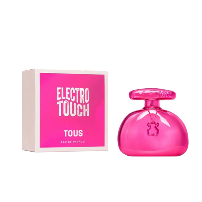 Apă de parfum Tous Electro Touch, pentru femei, 100 ml
